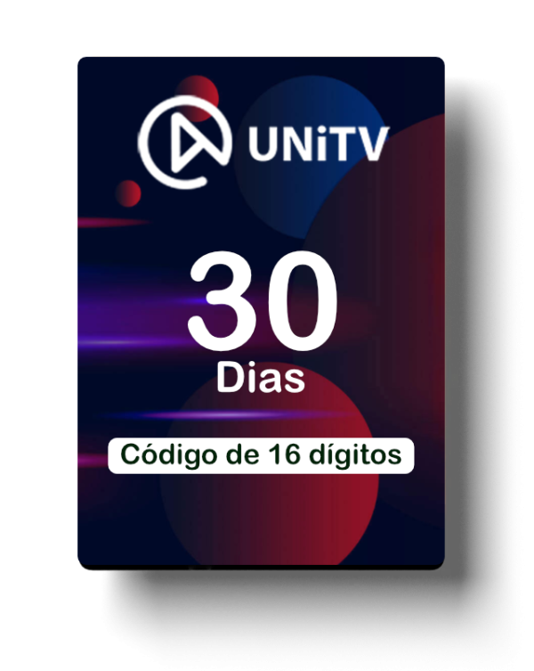 Recarga Unitv mensal